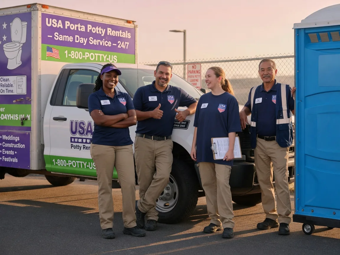 Porta Potty Rental company in Brundidge, AL