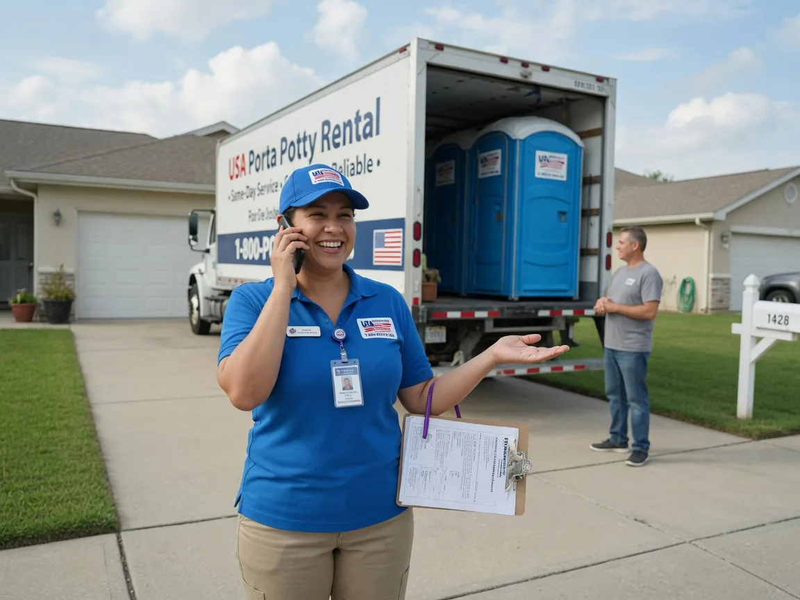 Portable Toilet Rental Brundidge, AL FAQs